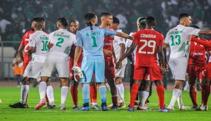 مواجهة سابقة بين الرجاء والوداد