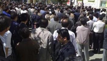 احتجاجات عمالية في إيران - أرشيفية