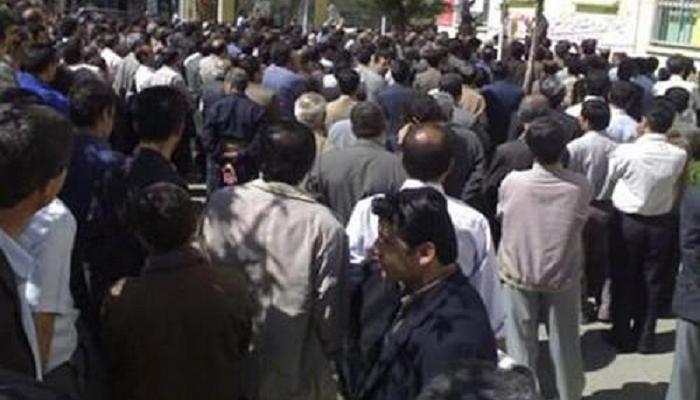 احتجاجات عمالية في إيران - أرشيفية