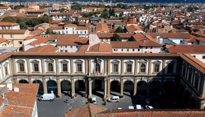 سانتا ماريا نوفا أقدم مستشفى في إيطاليا