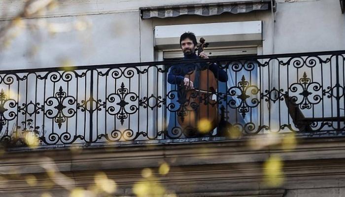 لبنان يحيي "عيد الموسيقى" من الشرفات