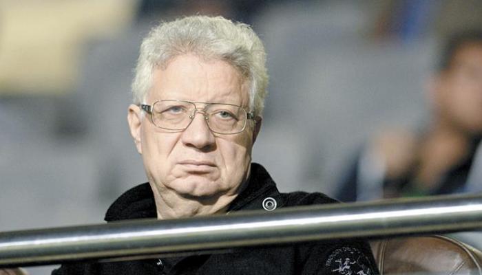 مرتضى منصور رئيس الزمالك