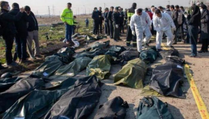 ضحايا طائرة الركاب الأوكرانية المنكوبة - أرشيفية