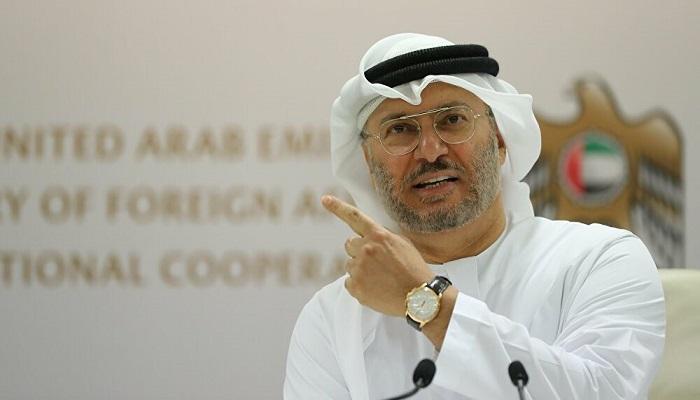 الدكتور أنور محمد قرقاش وزير الدولة الإماراتي للشؤون الخارجية