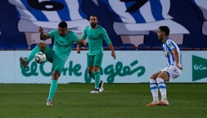 ريال مدريد وريال سوسيداد