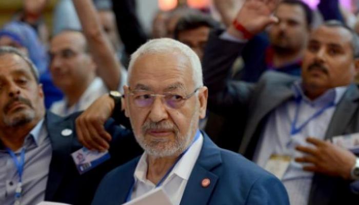 رئيس حركة النهضة الإخوانية راشد الغنوشي