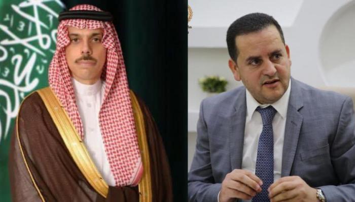 وزيرا خارجية السعودية وليبيا - أرشيف