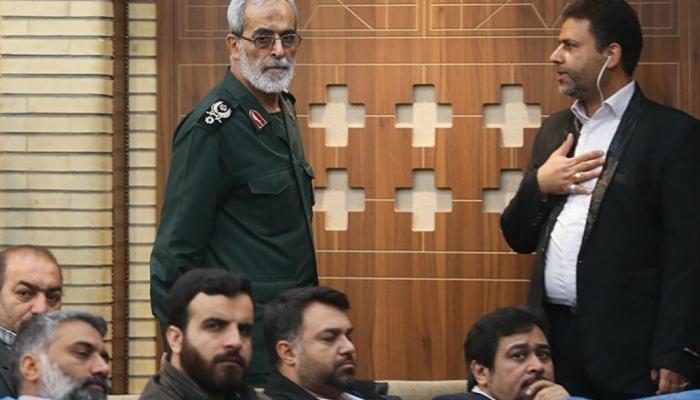 حسين نجات أحد أخطر جنرالات مليشيا الحرس الثوري