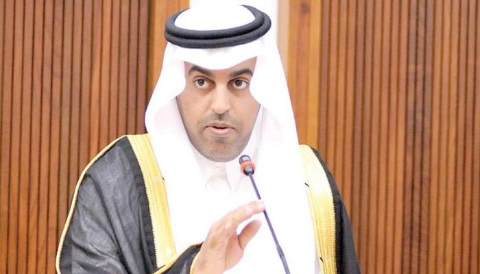 الدكتور مشعل بن فهم السُّلمي رئيس البرلمان العربي