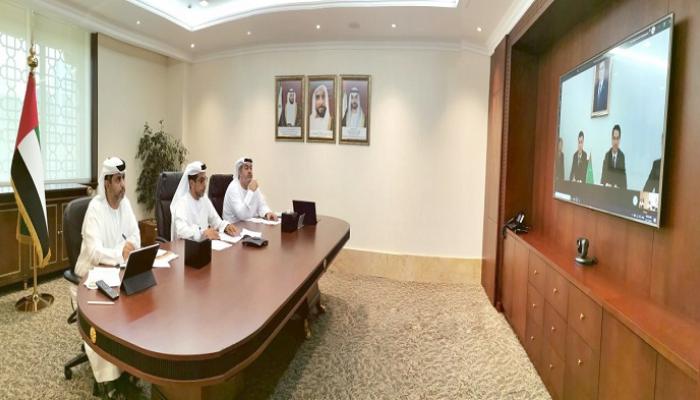 اجتماع افتراضي لصندوق أبوظبي للتنمية مع مسؤولين من تركمانستان