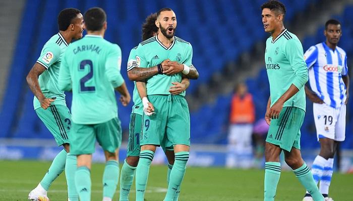 فوز ريال مدريد على ريال سوسيداد
