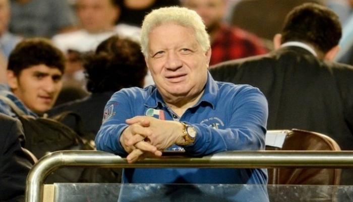مرتضى منصور رئيس نادي الزمالك