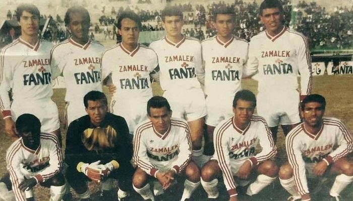 فريق الزمالك 1988
