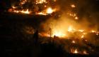 ۸۰ هکتار از جنگل‌ها و مراتع "لوداب" بویراحمد در آتش سوخت