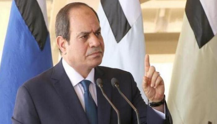 الرئيس المصري عبدالفتاح السيسي