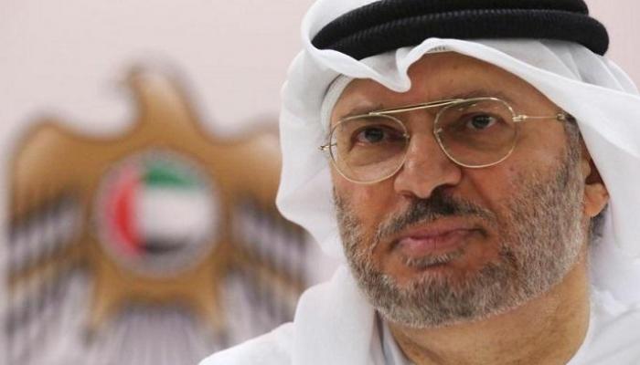 الدكتور أنور بن محمد قرقاش وزير الدولة الإماراتي للشؤون الخارجية