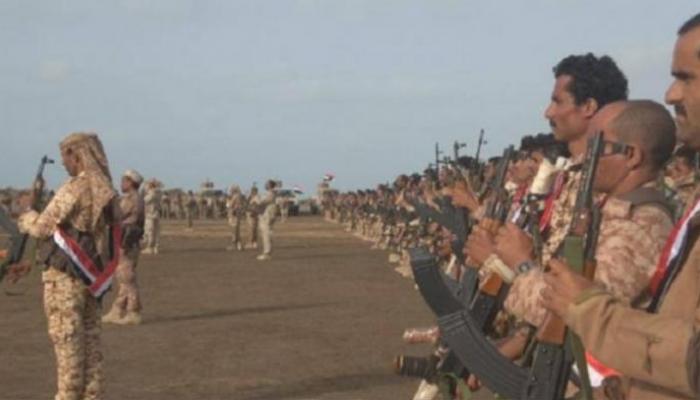 عناصر تابعة للقوات اليمنية المشتركة - أرشيفية