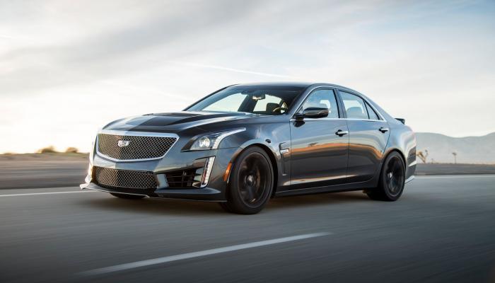 طراز CTS-V 2019