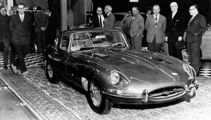 طراز جاجوار E-Type