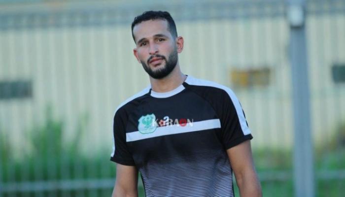 محمود حمد لاعب المصري