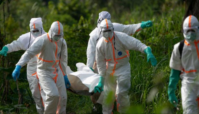 وباء إيبولا أودى بحياة أكثر من 2200 شخص شرقي الكونغو