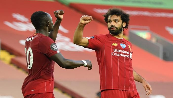 فوز ليفربول على كريستال بالاس