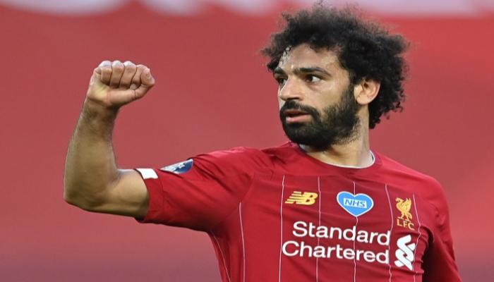 محمد صلاح لاعب ليفربول