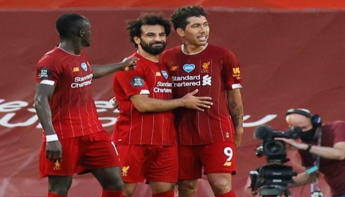 محمد صلاح لاعب ليفربول
