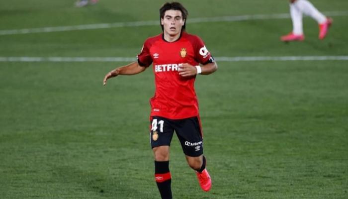 لوكا روميرو لاعب مايوركا