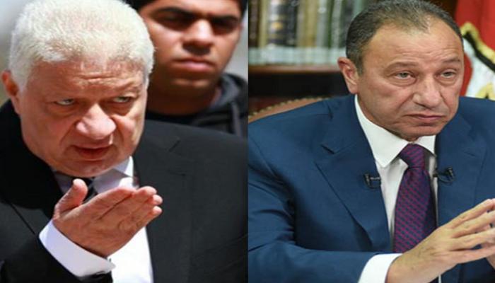 الخطيب ومرتضى منصور