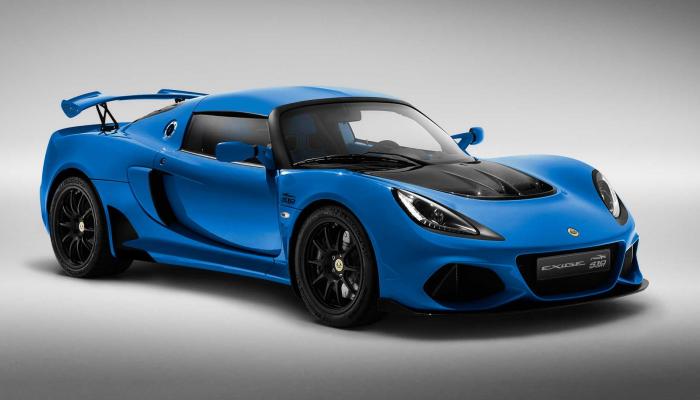 طراز لوتس Exige Sport 410