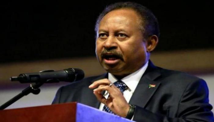 رئيس الحكومة السودانية عبدالله حمدوك - أرشيفية
