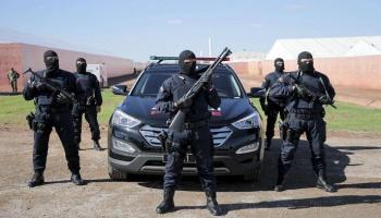 جهود أمنية مغربية لتجفيف منابع الإرهاب- أرشيفية