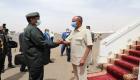 الرئيس الإريتري يصل السودان في ثاني زيارة منذ عزل البشير