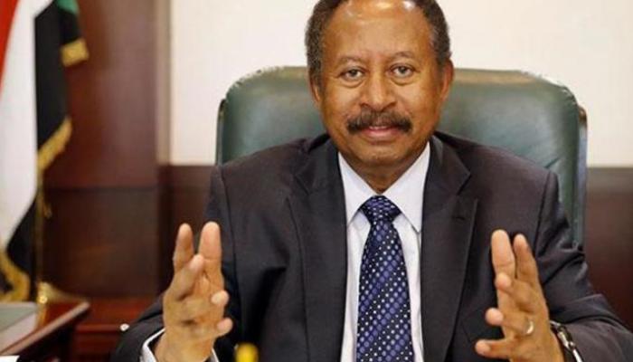 رئيس الوزراء السوداني عبدالله حمدوك