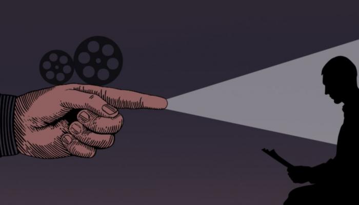 صورة تعبيرية حول تورط التلفزيون الإيراني ببث اعترافات قسرية
