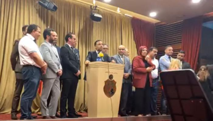 النائب التونسي عن ائتلاف الكرامة الإخواني سيف الدين مخلوف