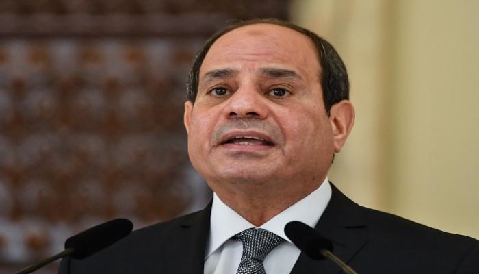 الرئيس المصري عبدالفتاح السيسي - أ.ف.ب