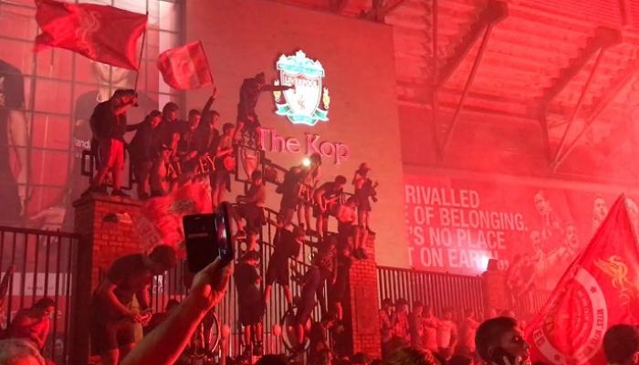 جماهير ليفربول