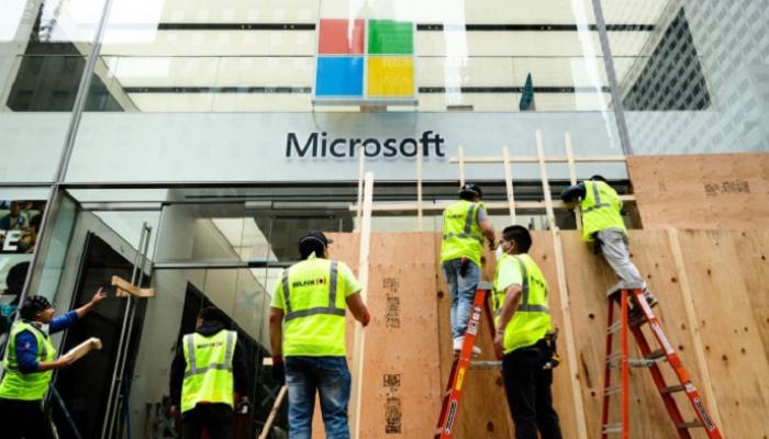 متجر يتبع مايكروسوفت للبيع بالتجزئة
