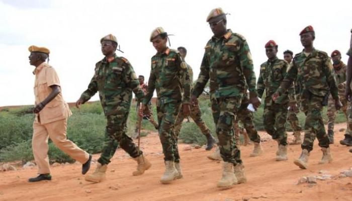 أفراد من الجيش الصومالي - وكالة الأنباء الرسمية