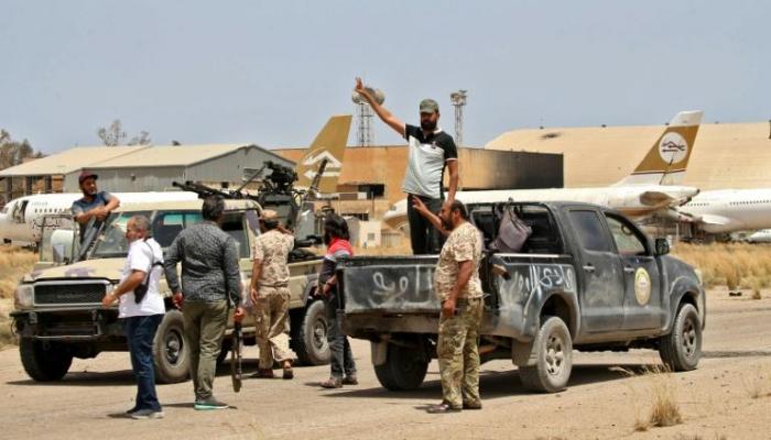  Des milices loyales au gouvernement d' Al sarraj-AFP.