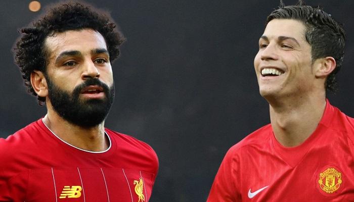 كريستيانو رونالدو ومحمد صلاح