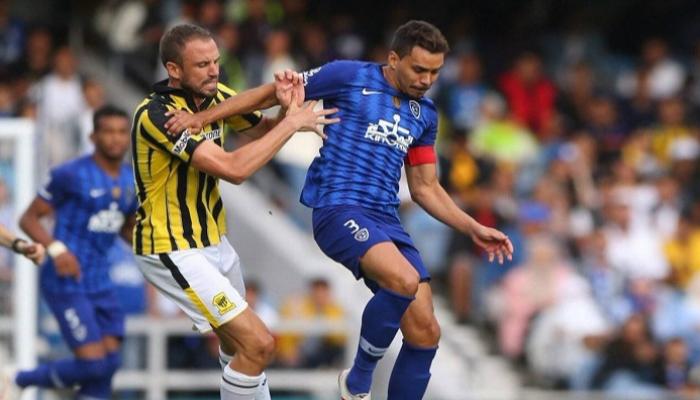 الهلال والاتحاد - صورة أرشيفية