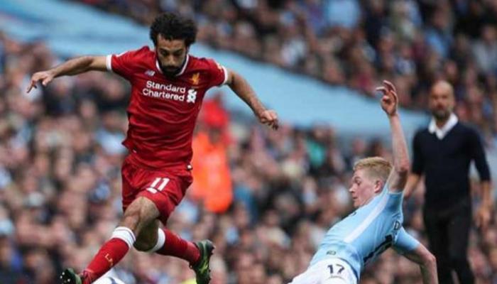 محمد صلاح وكيفين دي بروين