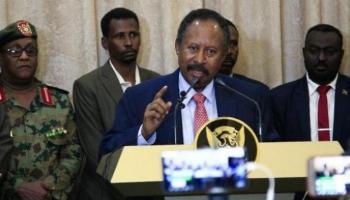 رئيس الوزراء السوداني عبدالله حمدوك