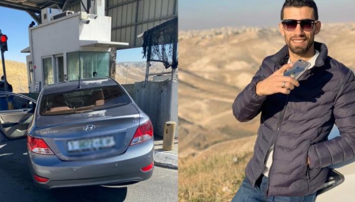 أحمد عريقات شاب فلسطيني قتله الاحتلال عند أحد الحواجز