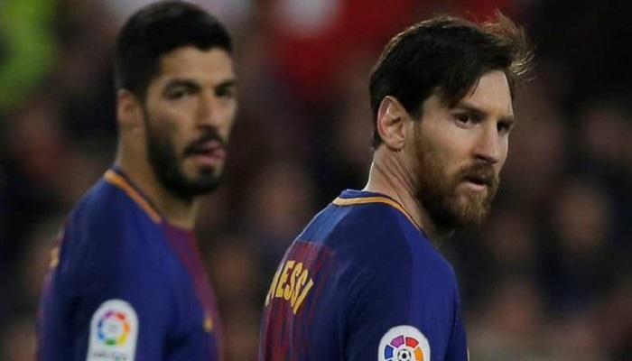 ليونيل ميسي قائد برشلونة