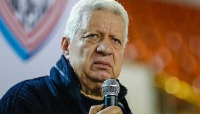 مرتضى منصور رئيس نادي الزمالك