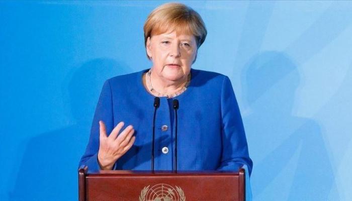  -La chancelière allemande, Angela Merkel - photo d'archives